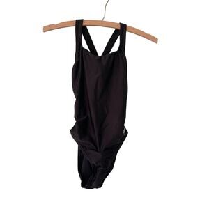 Speedo Women's Black, Size 6/32 Pro lt Super Pro One Piece Swimsuit